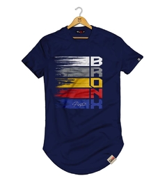 Camiseta LongLine Bronx Color - comprar online