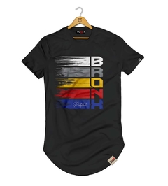 Camiseta LongLine Bronx Color na internet