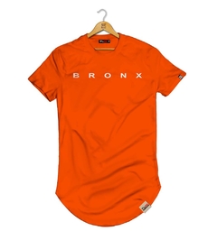 Camiseta Longline Pintee Bronx Basic na internet