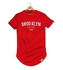 Camiseta Longline Brooklyn 1989 - loja online