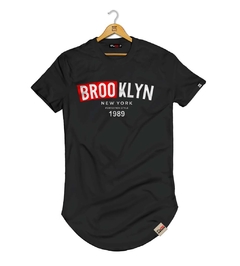 Camiseta Longline Brooklyn 1989