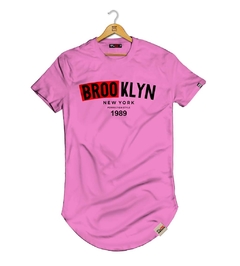 Camiseta Longline Brooklyn 1989 - Pintee T-shirt - As Camisetas Mais Incríveis da Internet