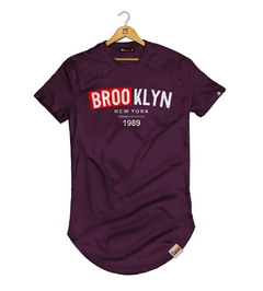 Camiseta Longline Brooklyn 1989 na internet