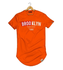Camiseta Longline Brooklyn 1989 - Pintee T-shirt - As Camisetas Mais Incríveis da Internet