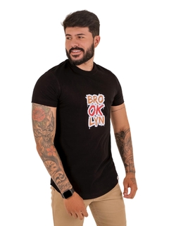 Camiseta LongLine Brooklyn Central ok - loja online