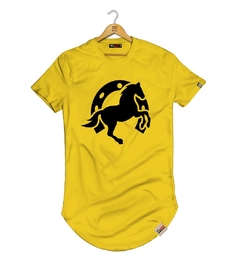 Camiseta Longline Cavalo Ferradura - comprar online