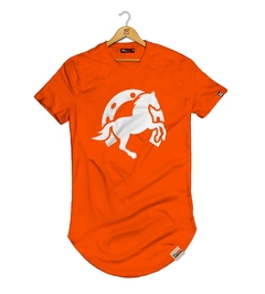 Camiseta Longline Cavalo Ferradura na internet