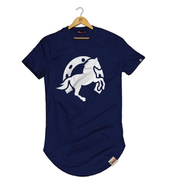 Camiseta Longline Cavalo Ferradura - loja online