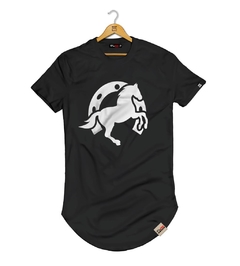 Imagem do Camiseta Longline Cavalo Ferradura