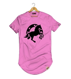 Camiseta Longline Cavalo Ferradura - Pintee T-shirt - As Camisetas Mais Incríveis da Internet
