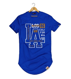 Camiseta LongLine Los Angeles LA 86