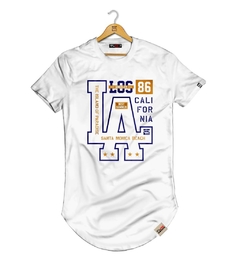 Imagem do Camiseta LongLine Los Angeles LA 86