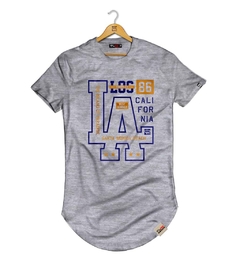 Camiseta LongLine Los Angeles LA 86