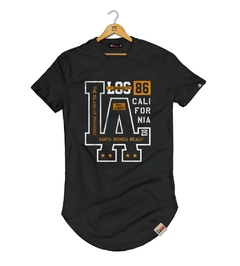 Camiseta LongLine Los Angeles LA 86 na internet