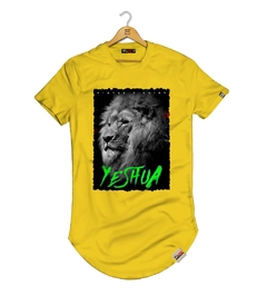 Camiseta Longline Leão Yeshua - comprar online