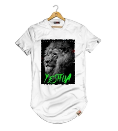 Camiseta Longline Leão Yeshua - comprar online
