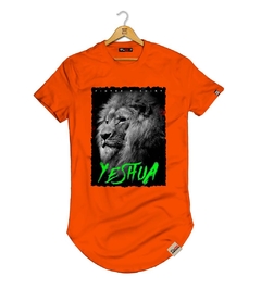 Camiseta Longline Leão Yeshua na internet