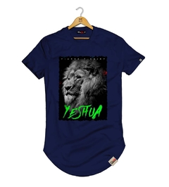 Camiseta Longline Leão Yeshua