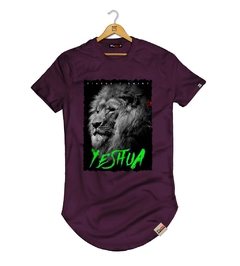 Camiseta Longline Leão Yeshua - loja online