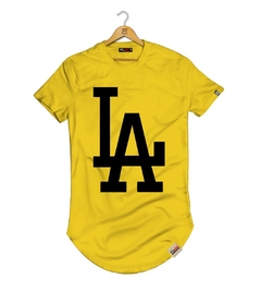 Camiseta LongLine Pintee LA - comprar online