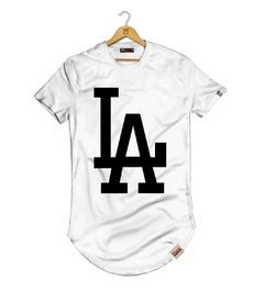 Camiseta LongLine Pintee LA na internet
