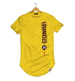Camiseta Longline Los Angeles 48 na internet