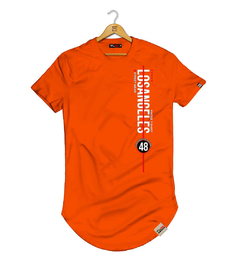Camiseta Longline Los Angeles 48 - loja online