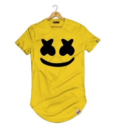 Camiseta Longline Marshmello - comprar online