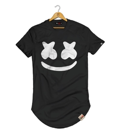 Camiseta Longline Marshmello - loja online