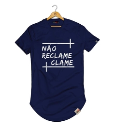Imagem do Camiseta Longline Não Reclame Clame