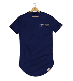 Imagem do Camiseta Longline New York Urban Basic