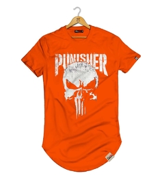 Imagem do Camiseta Longline Caveira Punisher