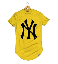 Camiseta Longline NY Pintee na internet