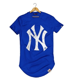 Camiseta Longline NY Pintee - Pintee T-shirt - As Camisetas Mais Incríveis da Internet