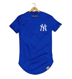 Camiseta Longline NY Basic - Pintee T-shirt - As Camisetas Mais Incríveis da Internet