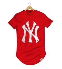 Camiseta Longline NY Pintee - Pintee T-shirt - As Camisetas Mais Incríveis da Internet