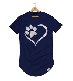 Camiseta Longline Amo meu Pet - loja online