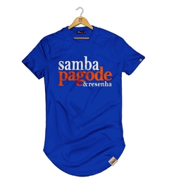 Imagem do Camiseta Longline Samba Pagode & Resenha