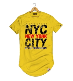 Camiseta Longline NYC City Style Perfection na internet