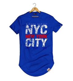 Camiseta Longline NYC City Style Perfection - Pintee T-shirt - As Camisetas Mais Incríveis da Internet
