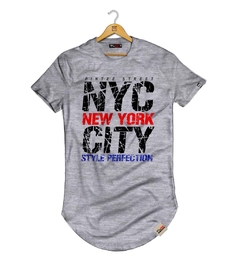 Camiseta Longline NYC City Style Perfection - loja online