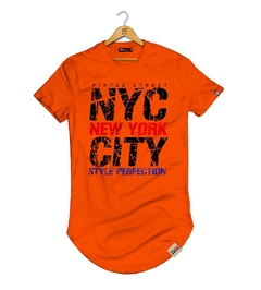 Camiseta Longline NYC City Style Perfection na internet