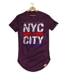 Camiseta Longline NYC City Style Perfection