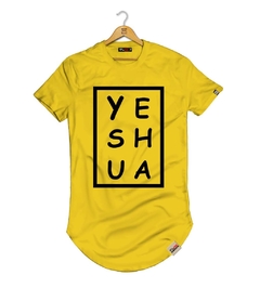Camiseta Longline Yeshua Moldura - comprar online
