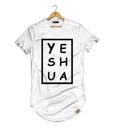 Camiseta Longline Yeshua Moldura