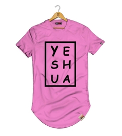 Camiseta Longline Yeshua Moldura na internet