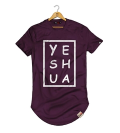 Camiseta Longline Yeshua Moldura