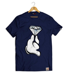 Camiseta Mãos Mickey Diamante - loja online
