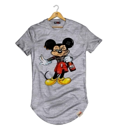 Camiseta Longline Mickey Farra - comprar online