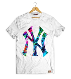 Camiseta NY Color Floral